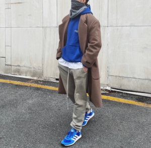 Giay Adidas Originals TRX Vintage 'Bluebird White' HP6636