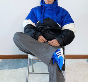 Giay Adidas Originals TRX Vintage 'Bluebird White' HP6636