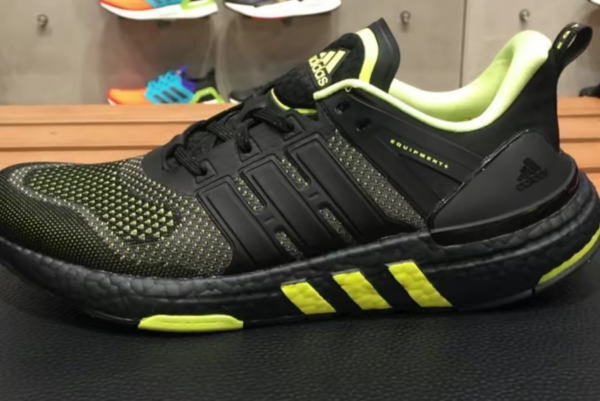Giay Adidas Equipment Plus ‘Black White Green’ H02756