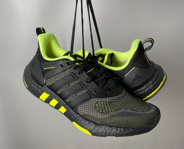 Giay Adidas Equipment Plus ‘Black White Green’ H02756