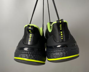 Giay Adidas Equipment Plus ‘Black White Green’ H02756