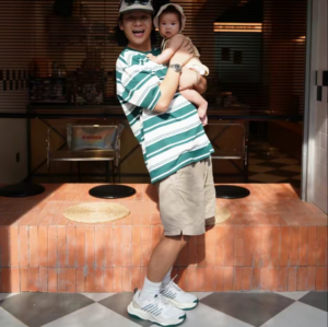 Giay Adidas Maxxwavy 'White Green' IF8748