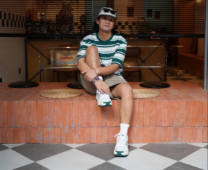 Giay Adidas Maxxwavy 'White Green' IF8748