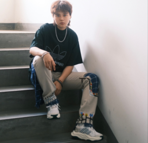 Giay Adidas Maxxwavy 'White Green' IF8748