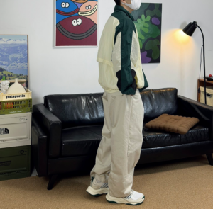 Giay Adidas Maxxwavy 'White Green' IF8748