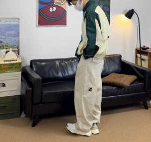 Giay Adidas Maxxwavy 'White Green' IF8748