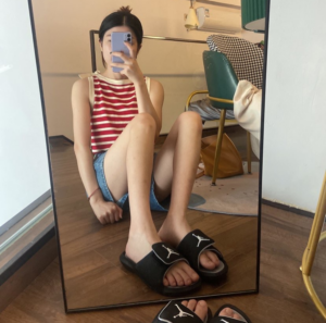 Dep Nike Air Jordan Hydro 6 'Black Grey' 881474-011