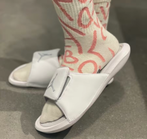 Dep Nike Air Jordan Hydro 6 'White Grey' 881474-100