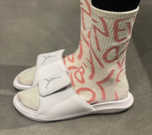 Dep Nike Air Jordan Hydro 6 'White Grey' 881474-100