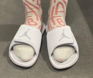 Dep Nike Air Jordan Hydro 6 'White Grey' 881474-100