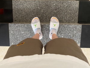 Dep Nike Jordan Hydro 6 'White Yellow' FN3431-131