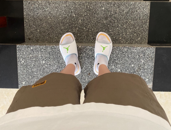 Dep Nike Jordan Hydro 6 'White Yellow' FN3431-131