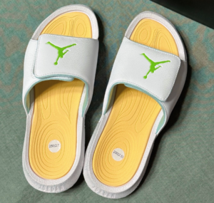 Dep Nike Jordan Hydro 6 'White Yellow' FN3431-131