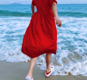 Dep Nike Jordan Hydro 4 Retro 'Red Metallic Gold' 532225-117