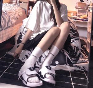 Dep Nike Air Jordan Hydro 11 Slides 'White Black' AJ0022-107