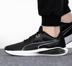 Giay Puma Footwear Twitch Runner 'Black' 376289 01