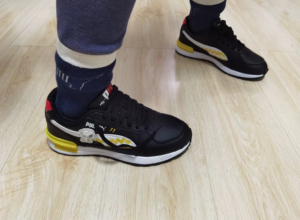 Giay Puma x Peanuts Graviton 'Snoopy' 380939-01