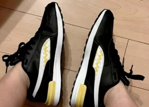 Giay Puma x Peanuts Graviton 'Snoopy' 380939-01