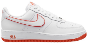 Giay Nike Air Force 1 Low 'White Orange' DV0788-102