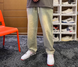 Giay Nike Air Force 1 Low 'White Orange' DV0788-102