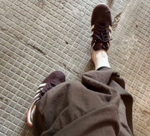 Giay Adidas Gazelle 'Shadow Brown' IF3233