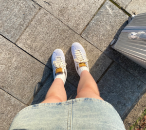 Giay Adidas Gazelle Vintage 'Halo Blue Mesa' H02230