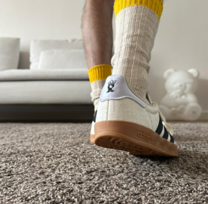 Giay Adidas Gazelle Indoor 'Cream White' IG3677