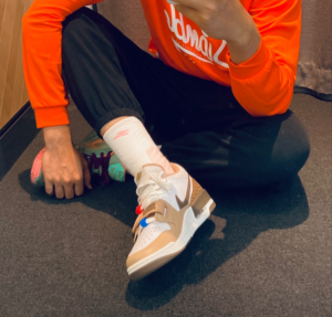 Giay Nike Air Jordan Legacy 312 'Brown Elephant' FQ6859-201