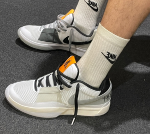 Giay Nike Ja 1 EP 'Light Smoke Grey' DR8786-100