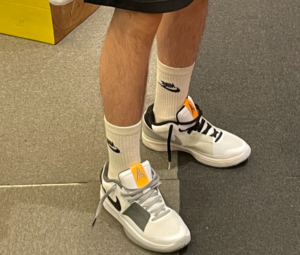 Giay Nike Ja 1 EP 'Light Smoke Grey' DR8786-100