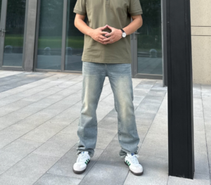 Giay Adidas Samba OG 'Footwear White Green' IG1024