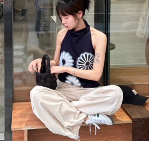 Giay Adidas Samba OG 'Footwear White Green' IG1024