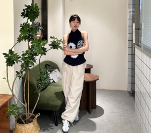 Giay Adidas Samba OG 'Footwear White Green' IG1024