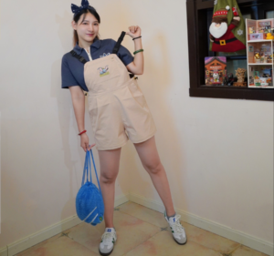 Giay Adidas Samba OG 'Footwear White Green' IG1024