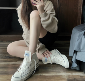 Giay Converse Chuck Taylor All-Star 70 Hi 'Stussy Fossil Pearl' A02051C