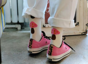 Giay Converse One Star Pro Ox 'Pink' 171325C