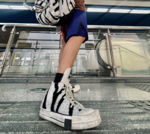 Giay Converse x DT Chuck 70 'Black White' A03943C