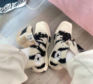 Giay Converse x DT Chuck 70 'Black White' A03943C