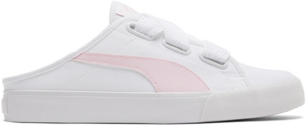 Giay Puma Bari Mule Ribbon 125 'White Pink' 382331-04