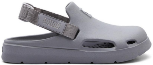 Dep Puma Shibui Mule 'Grey' 394883-06