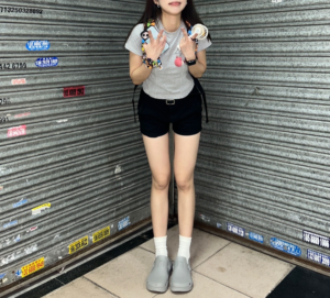 Dep Puma Shibui Mule 'Grey' 394883-06