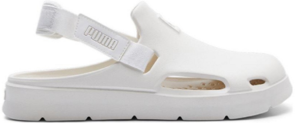 Dep Puma Shibui Mule 'Warm White' 394883-03
