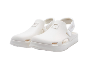 Dep Puma Shibui Mule 'Warm White' 394883-03