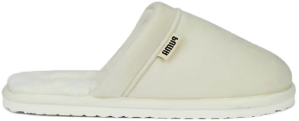 Dep Puma Fluff Mule BX 'White' 387025-02