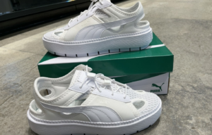 Dep Puma Platform Trace Lite Mule 'White' 382872-02