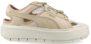 Dep Puma Platform Trace Light Mule 'Granola' 382872-08