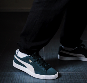 Giay Puma Suede Classic XXI 'Green Gables' 374915-16