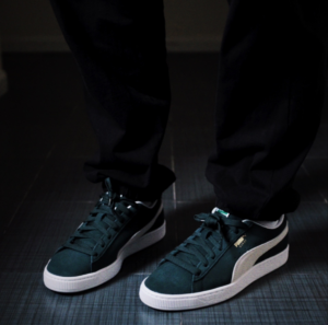 Giay Puma Suede Classic XXI 'Green Gables' 374915-16