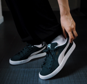 Giay Puma Suede Classic XXI 'Green Gables' 374915-16