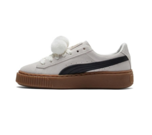Giay Puma Suede Platform 'Cream White' 391902-01